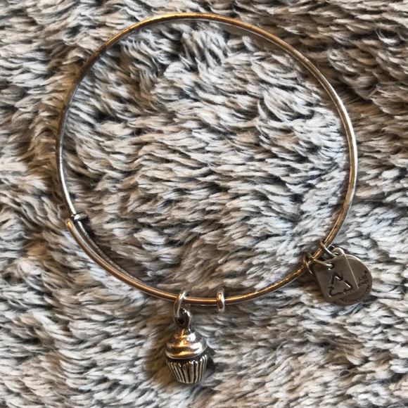 Cupcake Alex and Ani Bangle - Picture 3 of 3